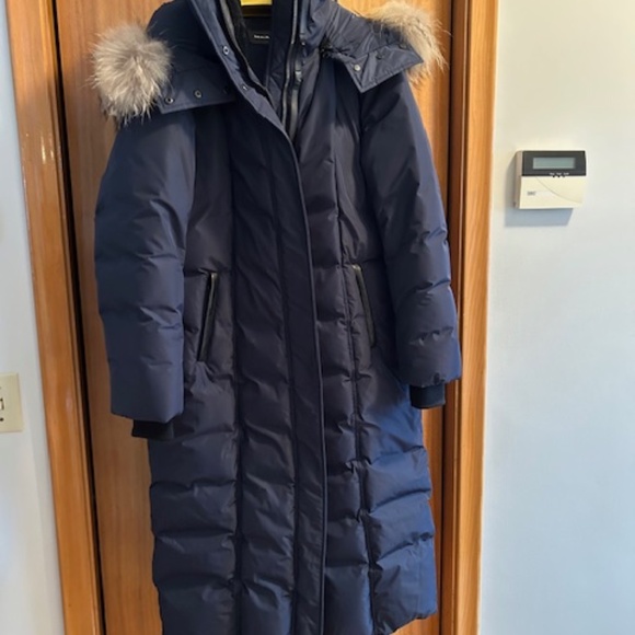 Mackage JADA Coat Navy (XL, fits L) - Picture 3 of 16